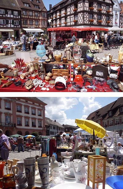 lemarkt.de Flohm&auml;rkte im Schwarzwald